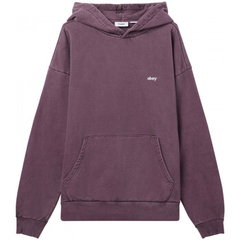 Bild von Obey  Sweatshirt Lowercase pigment hood