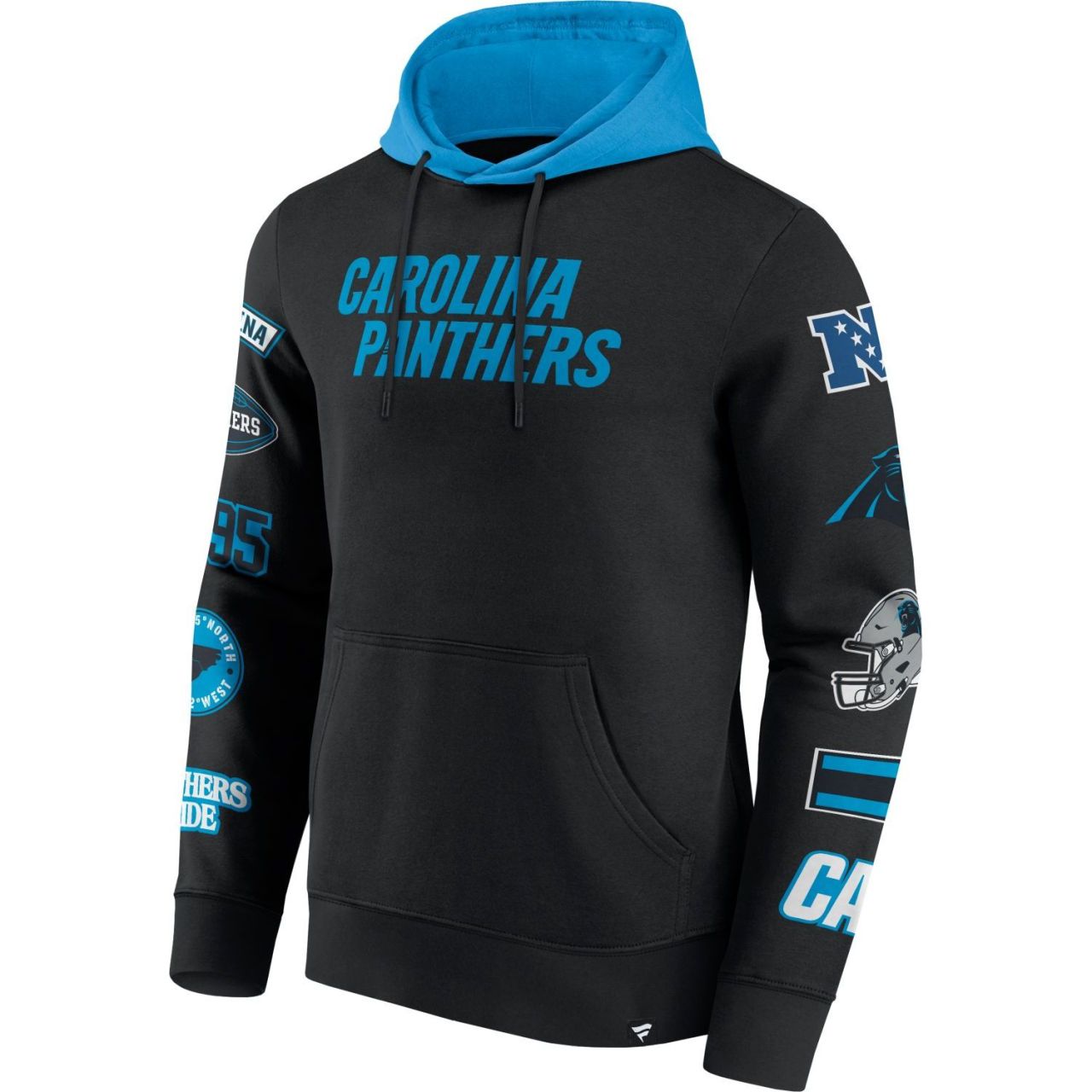Bild von Carolina Panthers NFL Sleeve Prints Hoody
