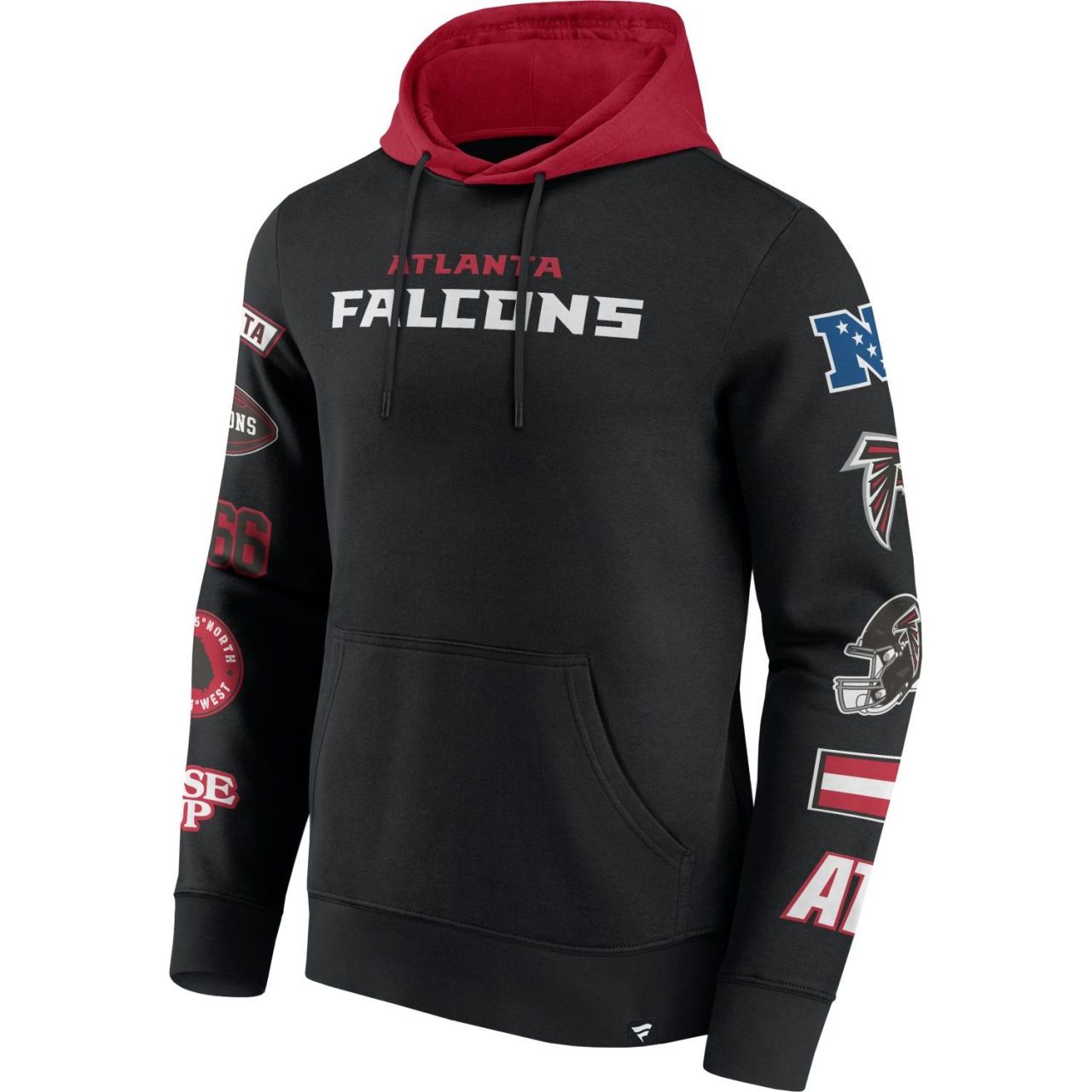 Bild von Atlanta Falcons NFL Sleeve Prints Hoody