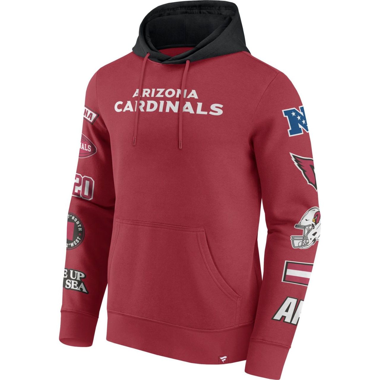 Bild von Arizona Cardinals NFL Sleeve Prints Hoody