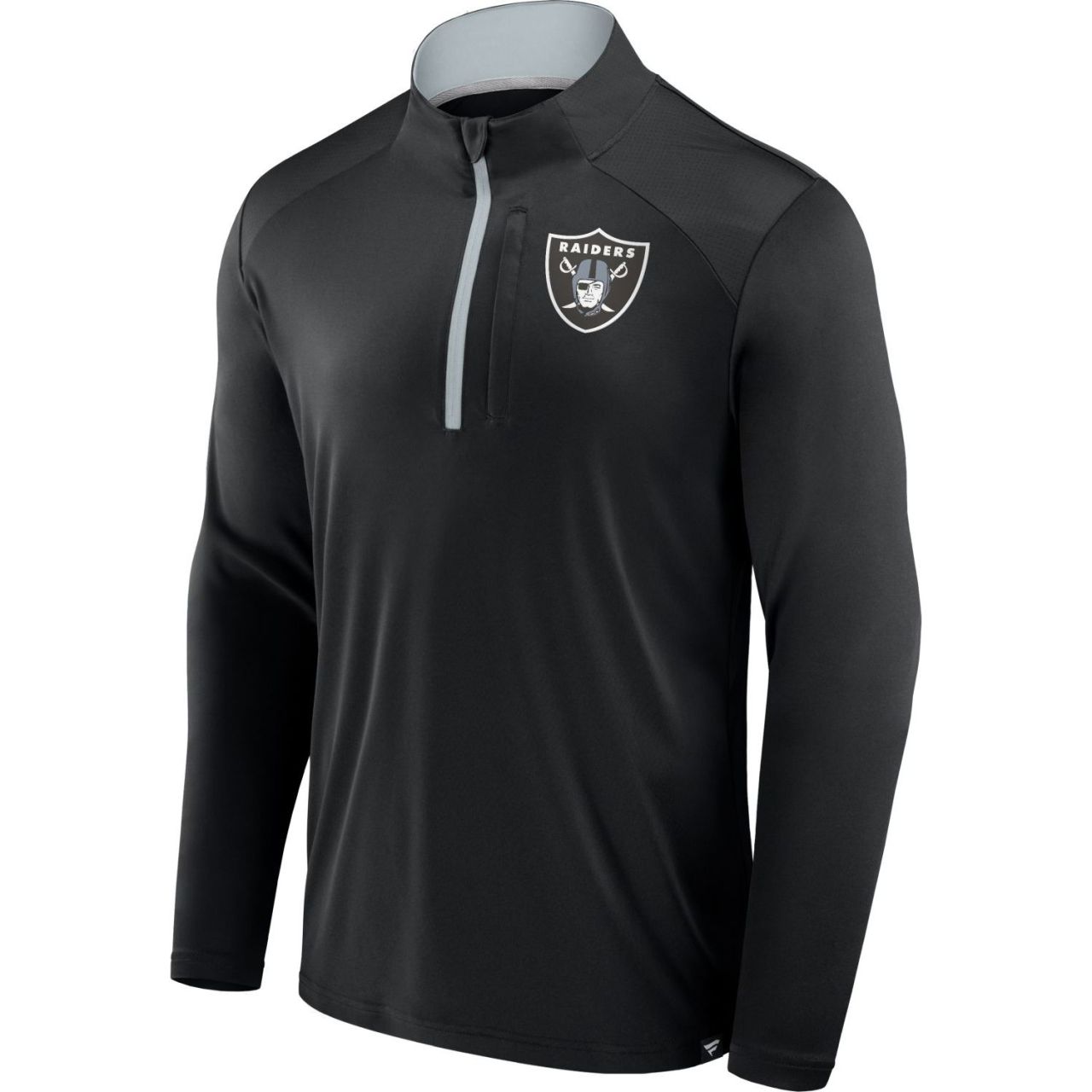 Bild von Las Vegas Raiders NFL Half-Zip Sweatshirt schwarz