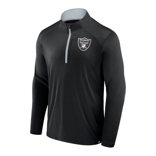 Bild von Fanatics Las Vegas Raiders NFL Half-Zip Sweatshirt schwarz - XL