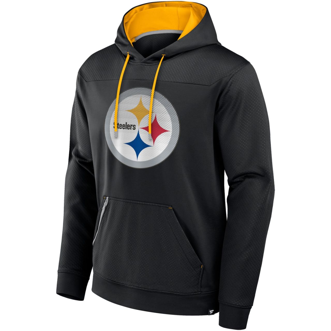Bild von Pittsburgh Steelers Defender Dotted NFL Hoody schwarz