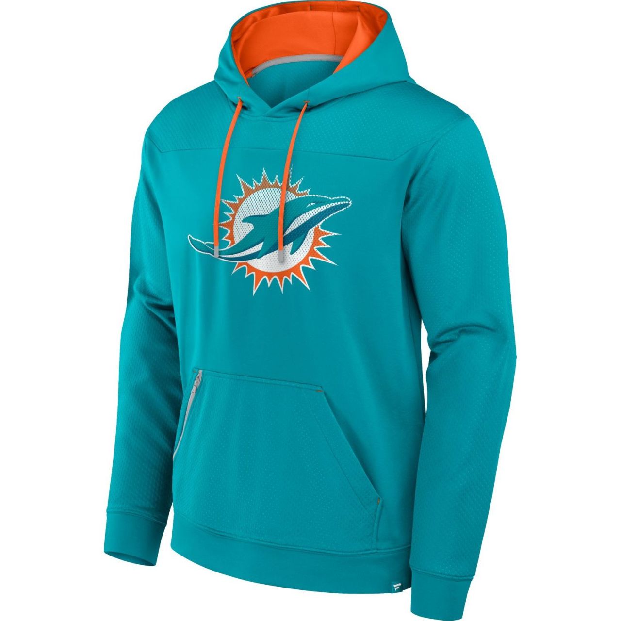 Bild von Miami Dolphins Defender Dotted NFL Hoody aqua