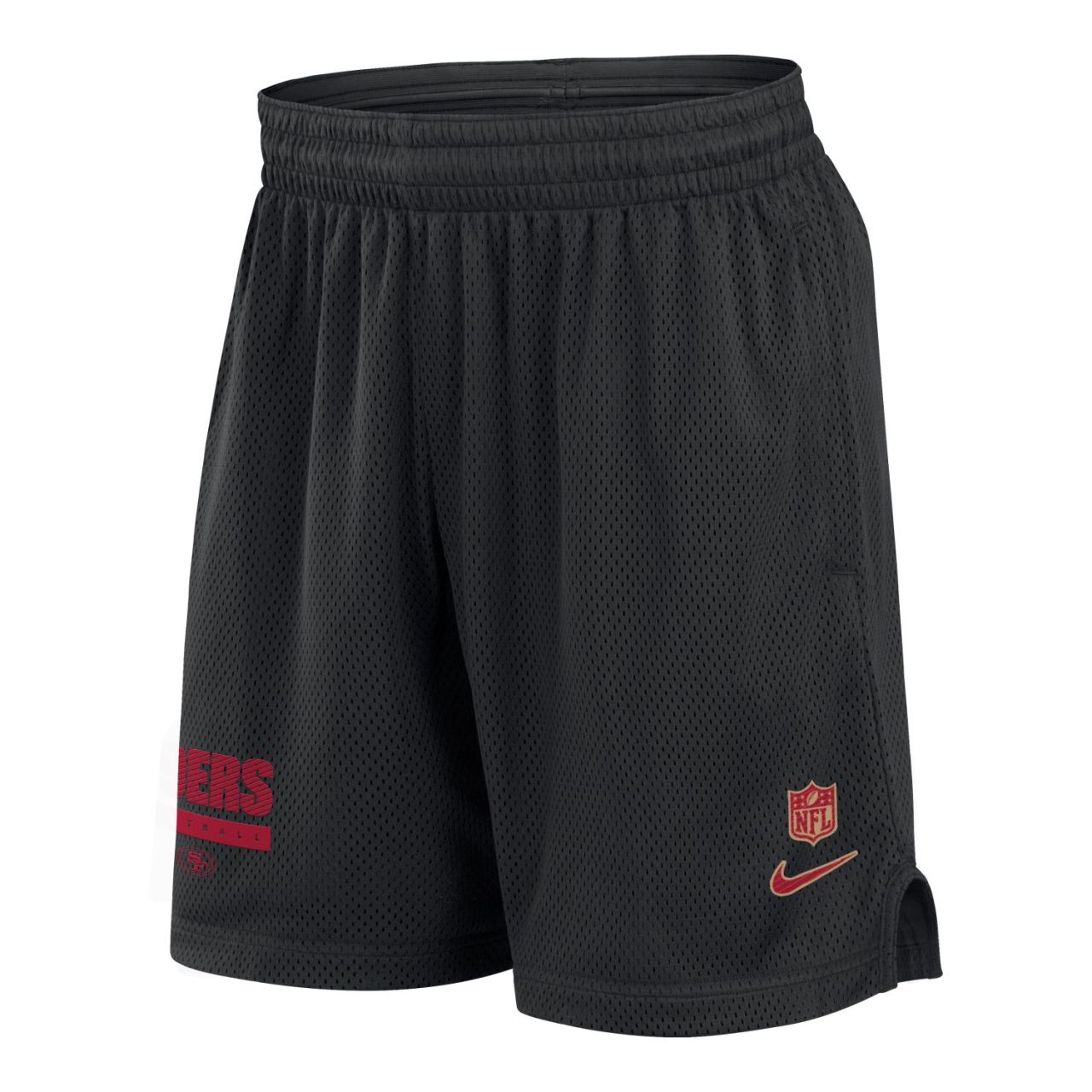 Bild von San Francisco 49ers Nike NFL Dri-FIT Sideline Shorts