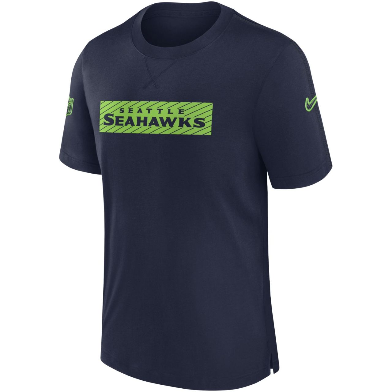 Bild von Seattle Seahawks Nike Dri-FIT Sideline Player Shirt