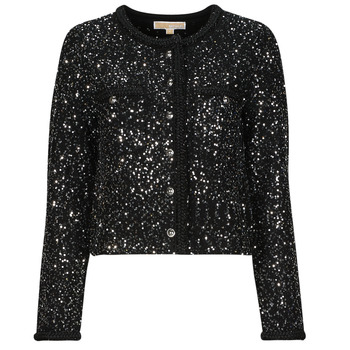 Bild von MICHAEL Michael Kors  Strickjacken SEQUIN PKT SNAP JKT
