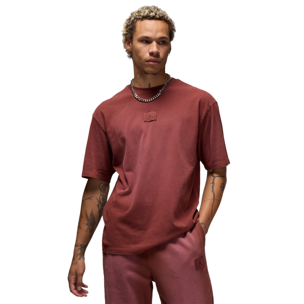 Bild von Jordan Flight Herren T-Shirts - Braun - Größe: XXL - Baumwoll-Jersey - Foot Locker