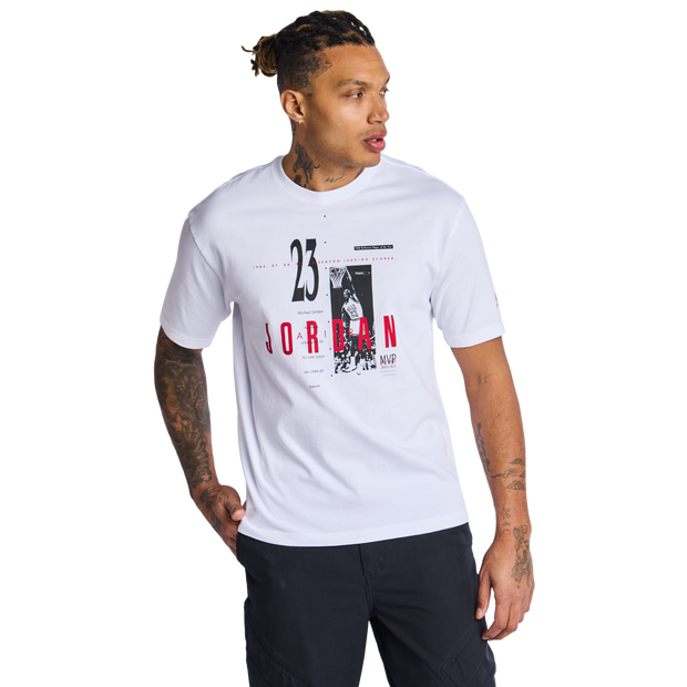 Bild von Jordan Reissue Herren T-Shirts - Weiß - Größe: M - Baumwoll-Jersey - Foot Locker