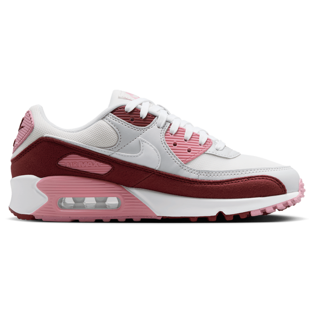 Bild von Nike Air Max 90 Damen Schuhe - Rot - Größe: 42 - Leder, Textil - Foot Locker