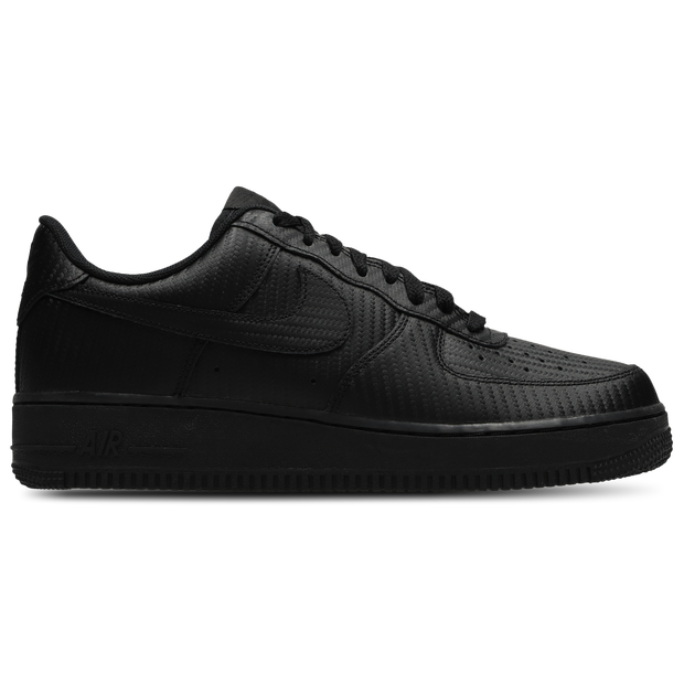 Bild von Nike Air Force Herren Schuhe - Schwarz - Größe: 44 - Leder - Foot Locker