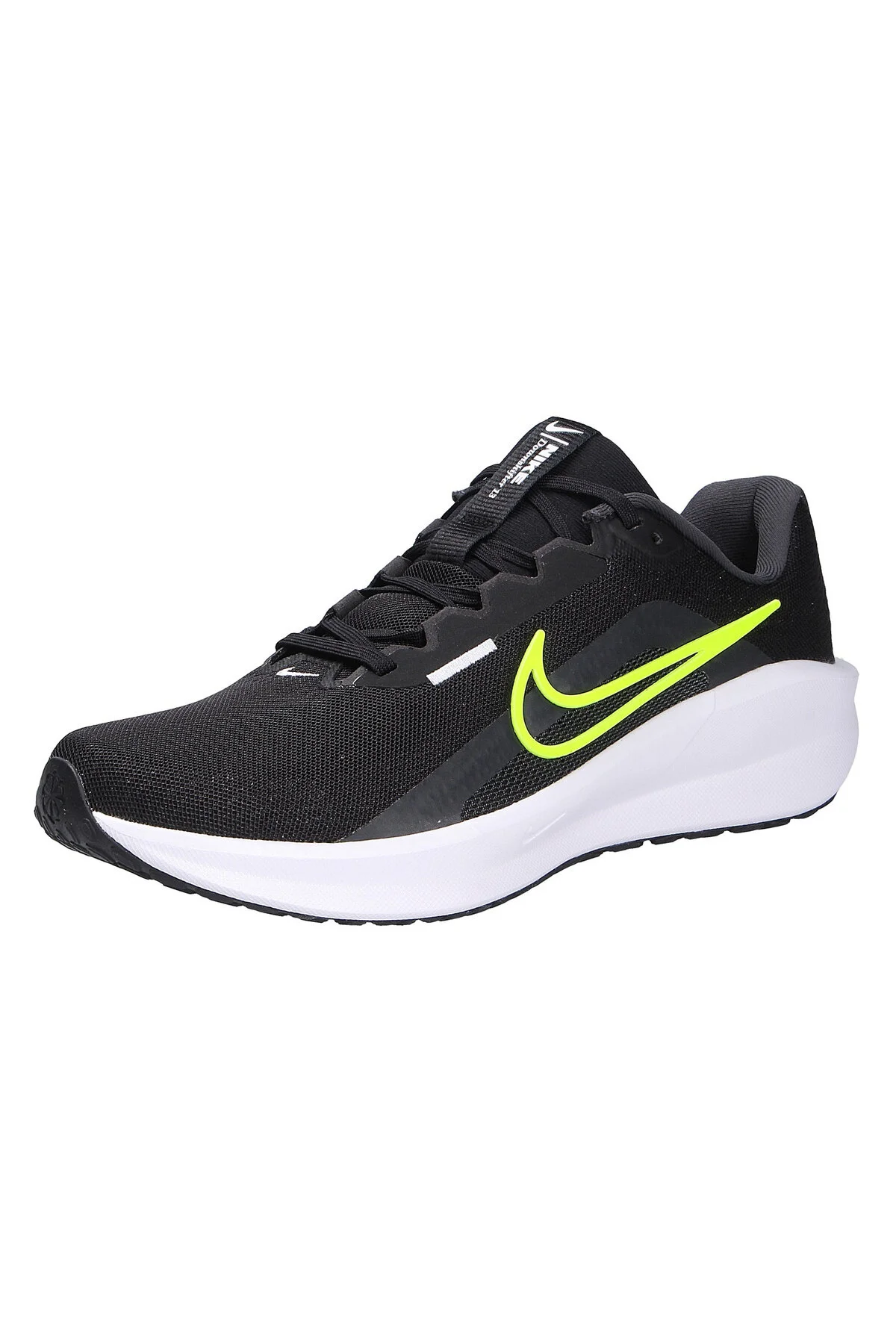 Bild von NIKE Downshifter 13 Laufschuhe Herren 007 - black/volt-anthracite-white 41