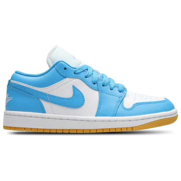Bild von Jordan 1 Low Damen Schuhe - Weiß - Größe: 39 - Leder, Synthetik - Foot Locker