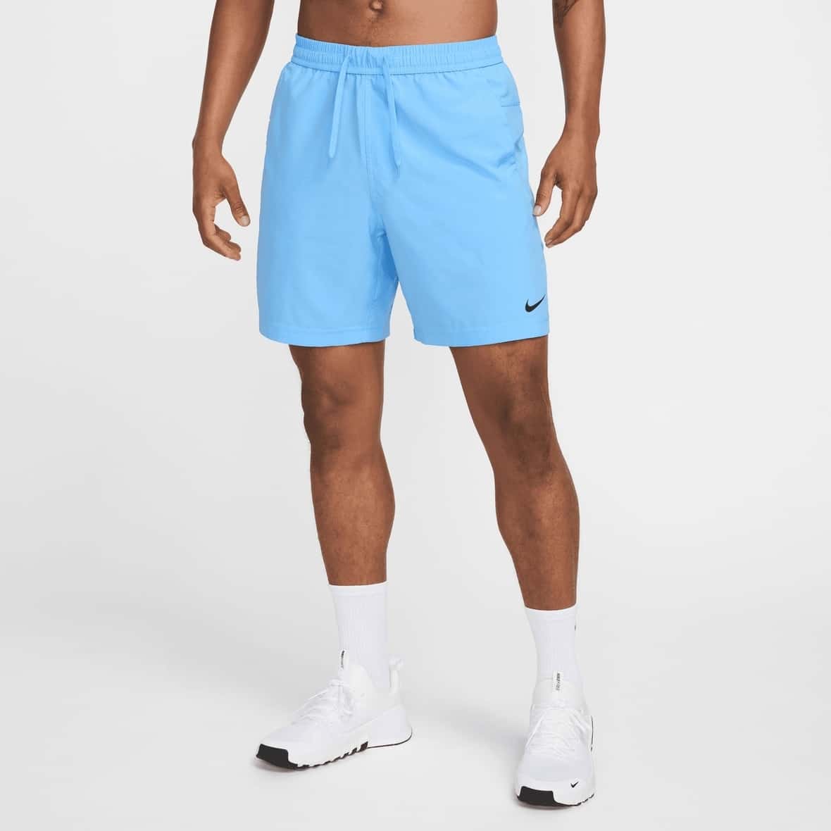 Bild von Nike M NK Dri-Fit Form Short 7in Herren Shorts (Hellblau M) Fitnessbekleidung
