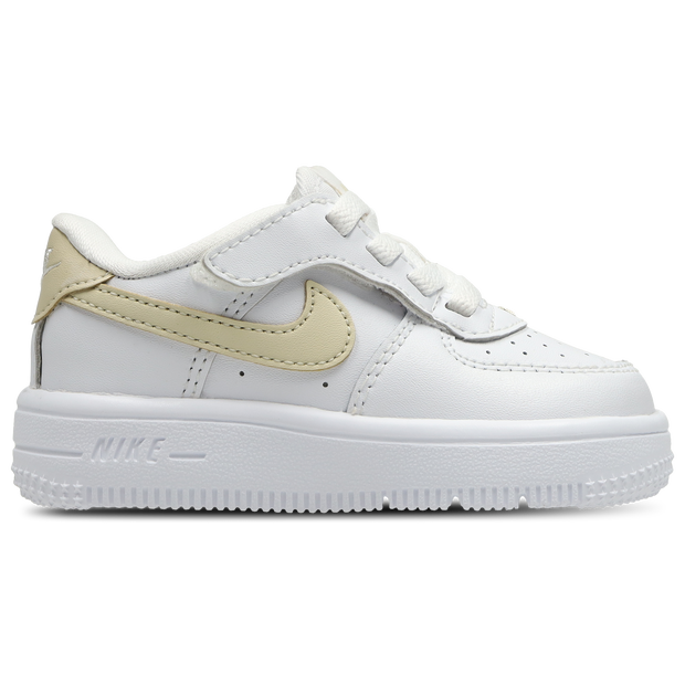 Bild von Nike Air Force Unisex Schuhe - Weiß - Größe: 21 - Leder - Foot Locker