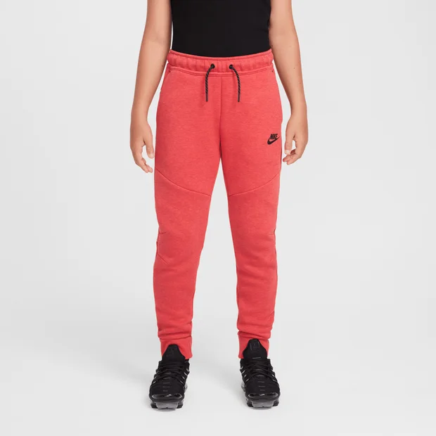 Bild von Nike Tech Fleece Unisex Hosen - Rot - Größe: 137 - 147 CM - Foot Locker