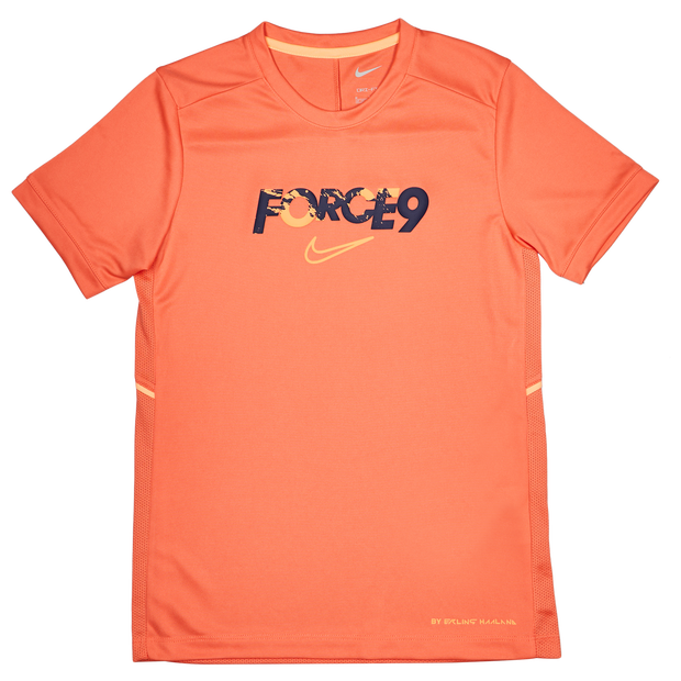 Bild von Nike Eh Df Acd25 Unisex T-Shirts - Orange - Größe: 158 - 170 CM - Poly Mesh - Foot Locker
