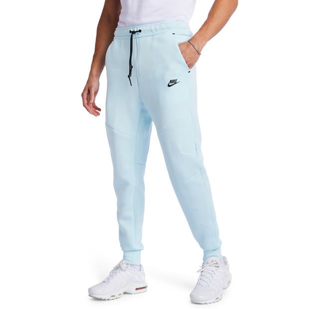 Bild von Nike Tech Fleece Herren Hosen - Blau - Größe: M - Foot Locker