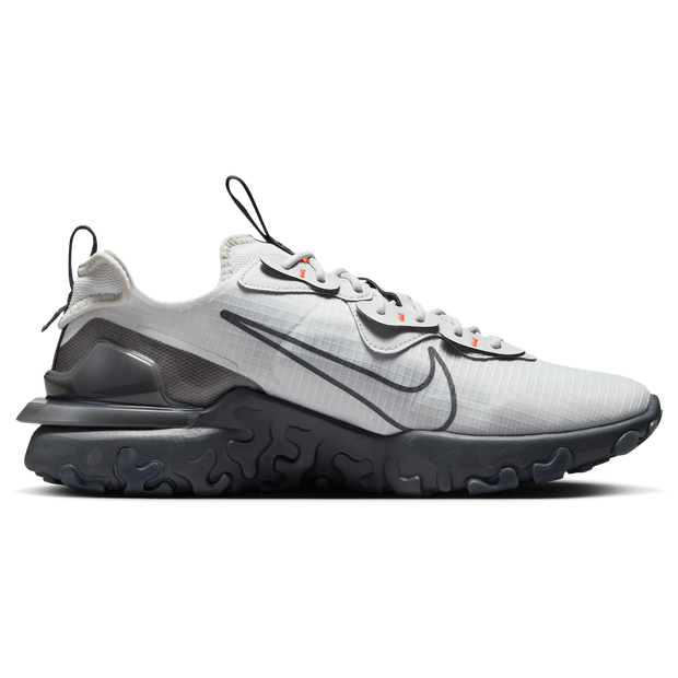 Bild von Nike React Vision Herren Schuhe - Grau - Größe: 42.5 - Netz/Synthetik - Foot Locker