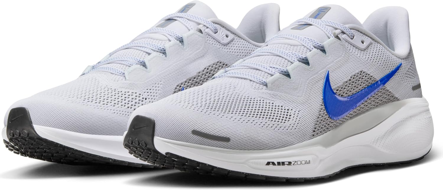 Bild von NIKE Pegasus 41 Laufschuhe Herren 110 - white/racer blue-wolf grey-pure platinum 40