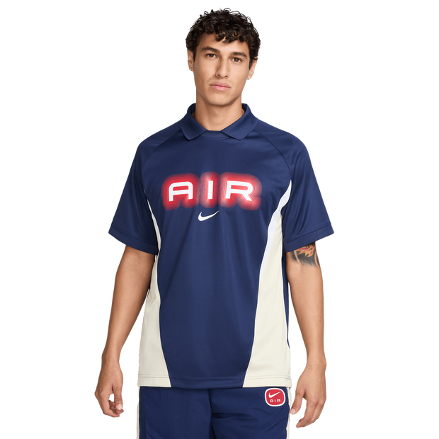 Bild von Nike Swoosh Herren T-Shirts - Blau - Größe: XS - Foot Locker