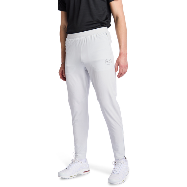 Bild von Nike Swoosh Herren Hosen - Grau - Größe: L - Foot Locker