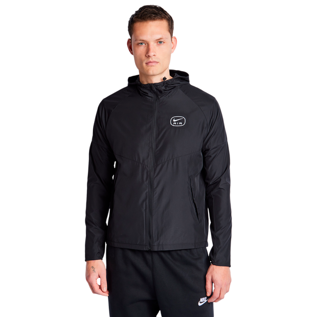 Bild von Nike Swoosh Herren Trainingsoberteile - Schwarz - Größe: XS - Poly Woven - Foot Locker