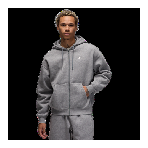 Bild von Jordan Brooklyn Herren Kapuzenpullover – Grau – Größe: M