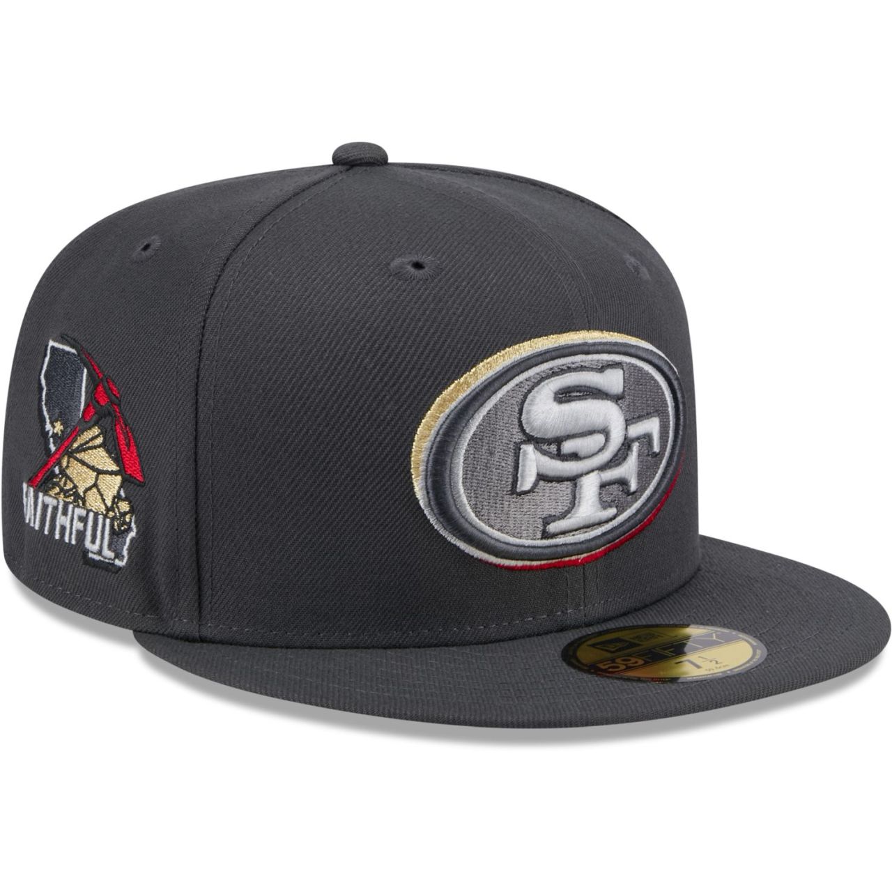 Bild von New Era Fitted Cap 59Fifty NFL 2024 DRAFT San Francisco 49ers