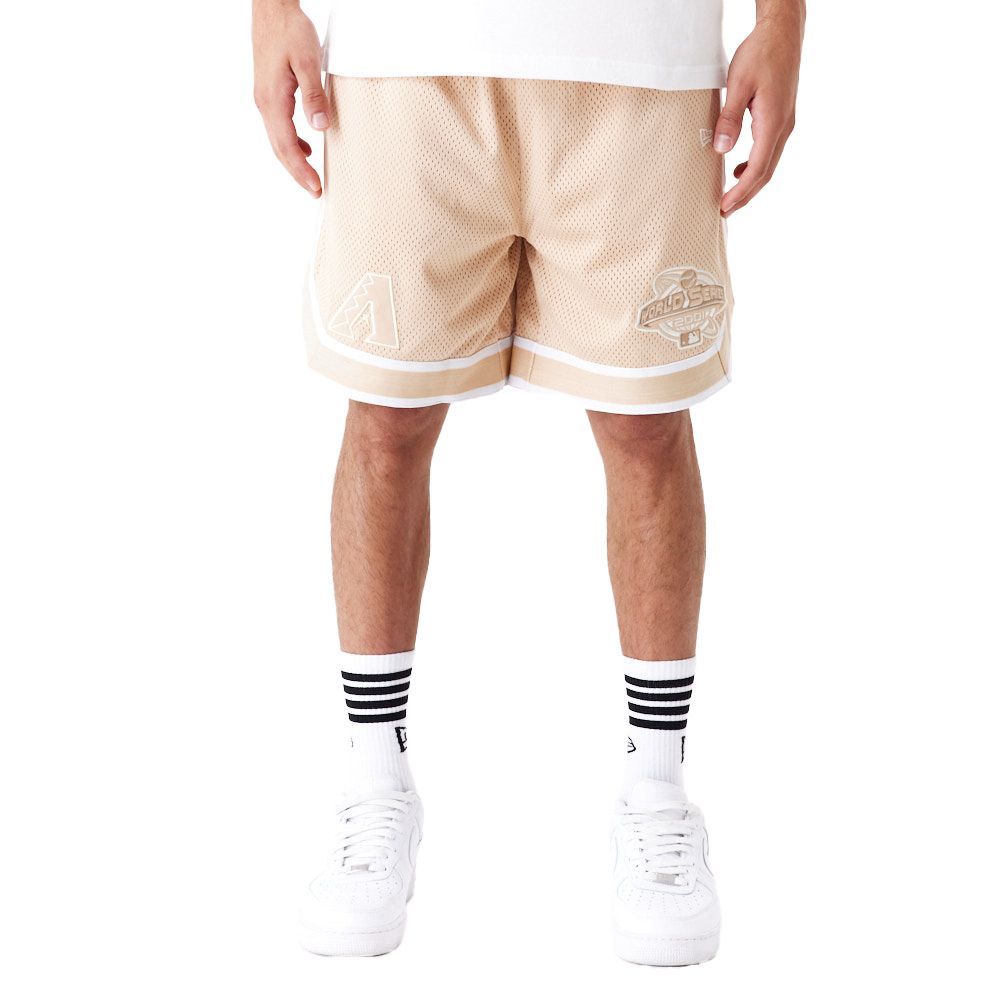 Bild von New Era, Herren, Shorts, Mesh Shorts WORLD SERIES Arizona Diamondbacks - XXL, Beige, (XXL)