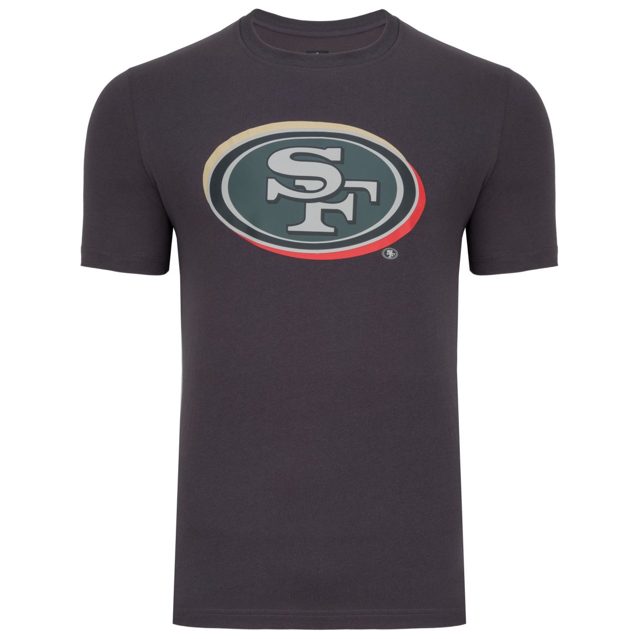 Bild von New Era, Herren, Shirt, Shirt - NFL DRAFT San Francisco 49ers graphite - XL, Grau, (XL)