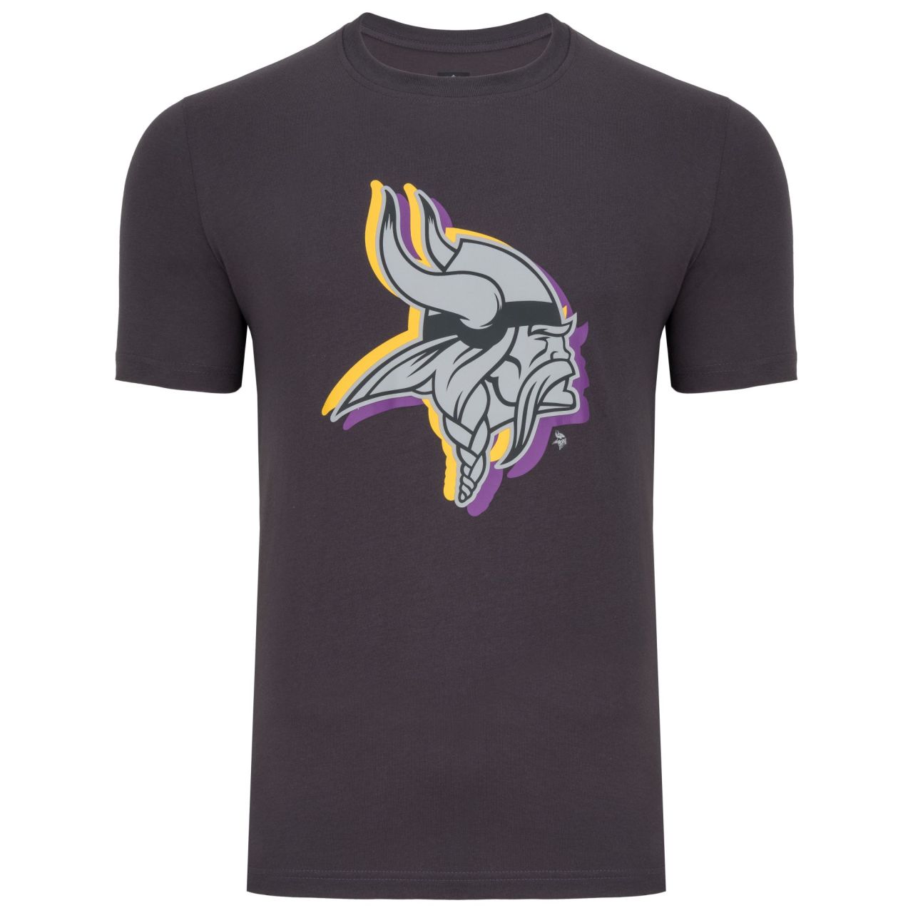 Bild von New Era Shirt - NFL Draft Minnesota Vikings Graphite - XXL