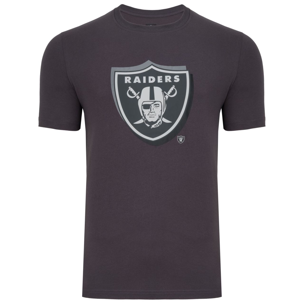 Bild von New Era, Herren, Shirt, Shirt - NFL DRAFT Las Vegas Raiders graphite - L, Grau, (L)