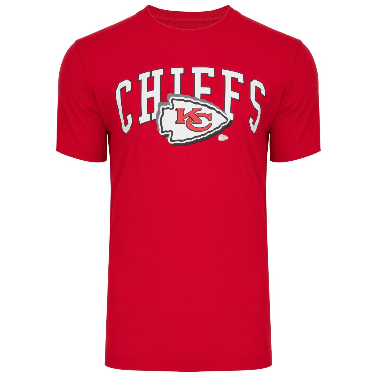 Bild von New Era Shirt - NFL DRAFT Kansas City Chiefs rot - 3XL