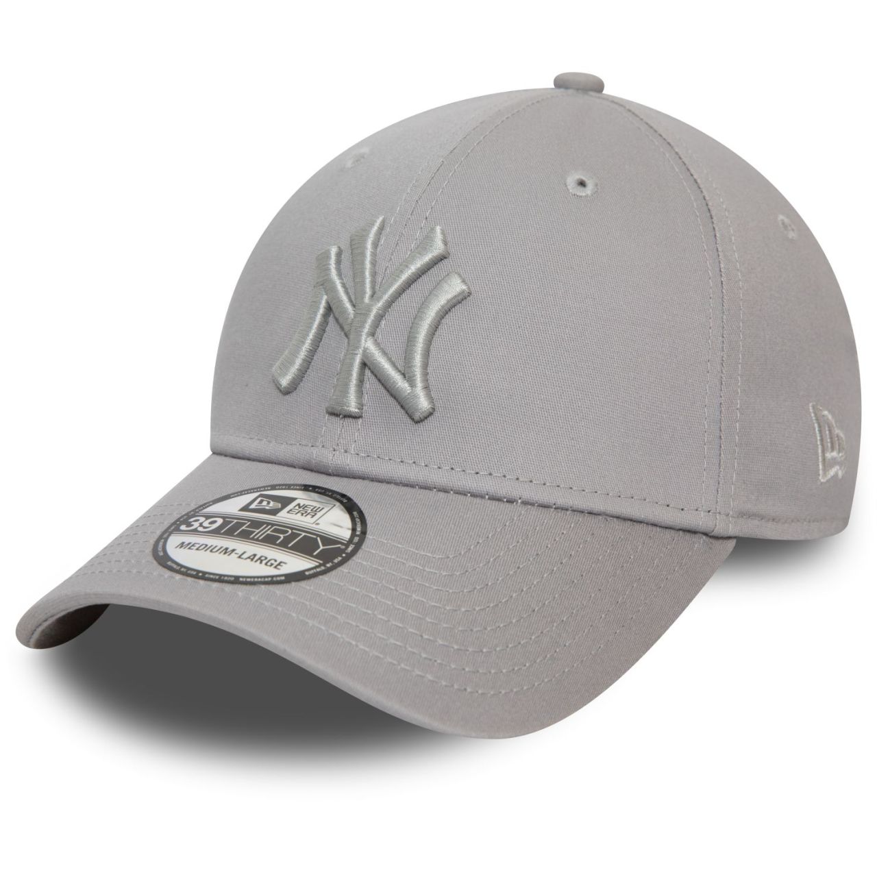 Bild von New Era 39Thirty Stretch Cap - New York Yankees grau