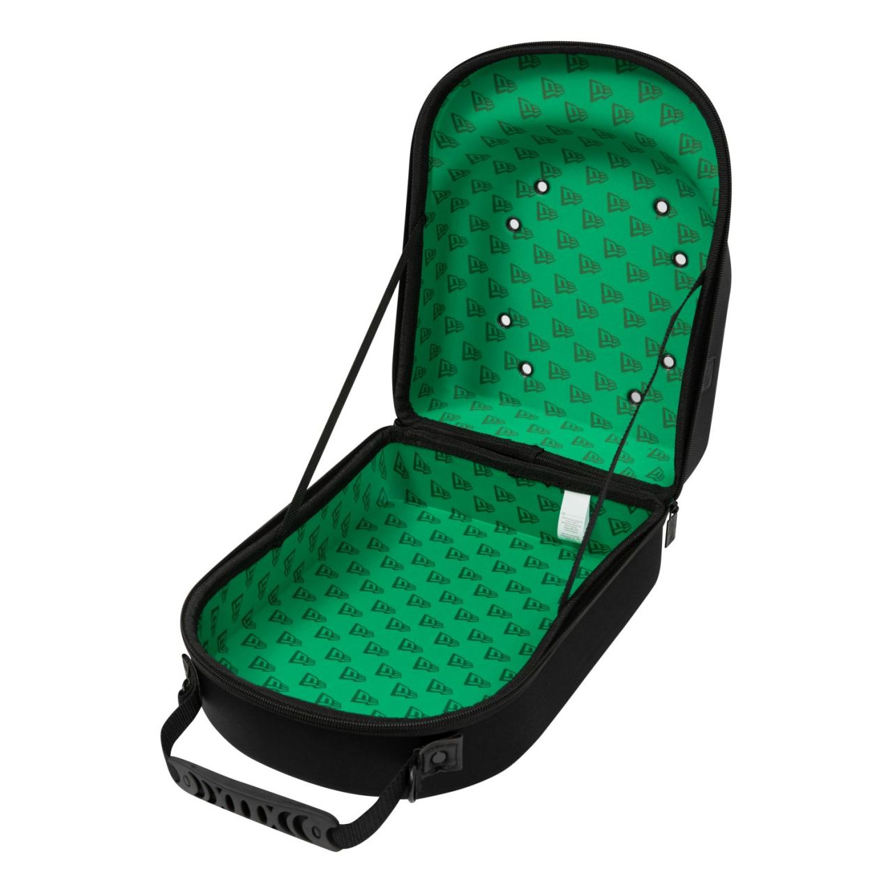Bild von New Era 59Fifty Visor Sticker Cap Carrier Für 6 Caps Schwarz Grün Tragetasche - One-Size