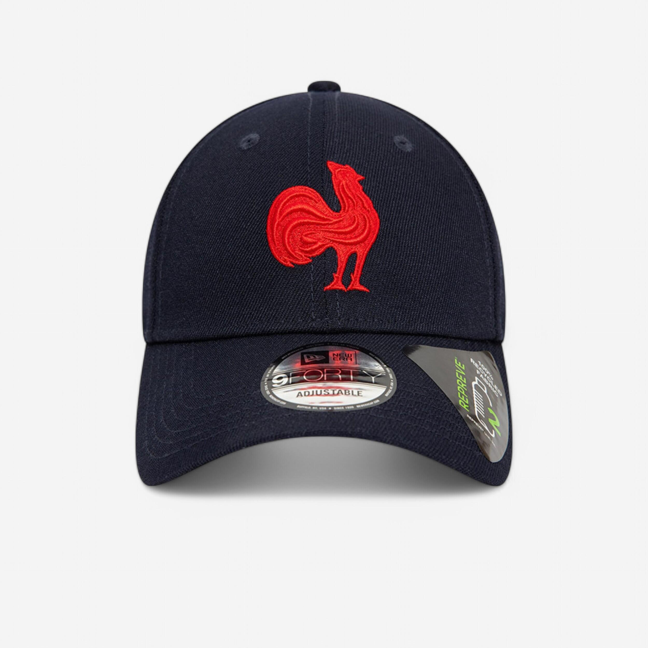 Bild von Rugby Fan-Basecap - New Era Frankreich FFR dunkelblau