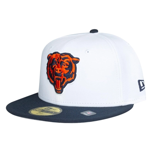 Bild von New Era Fitted Cap 59Fifty Chicago Bears Head