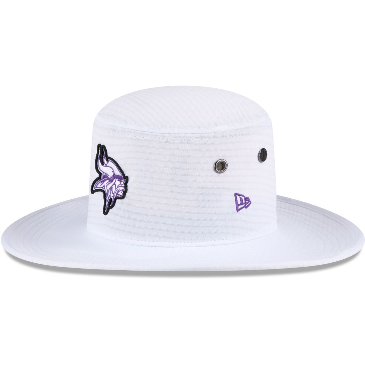 Bild von New Era Snapback Cap Panama Bucket Hat NFL TRAINING Minnesota Vikings
