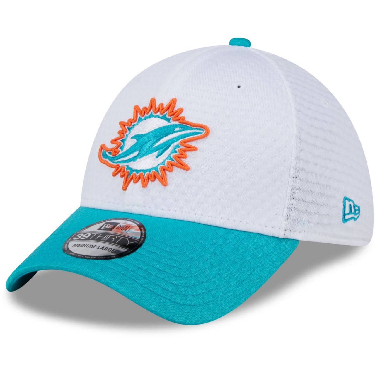 Bild von New Era 39Thirty Cap - NFL TRAINING 2024 Miami Dolphins
