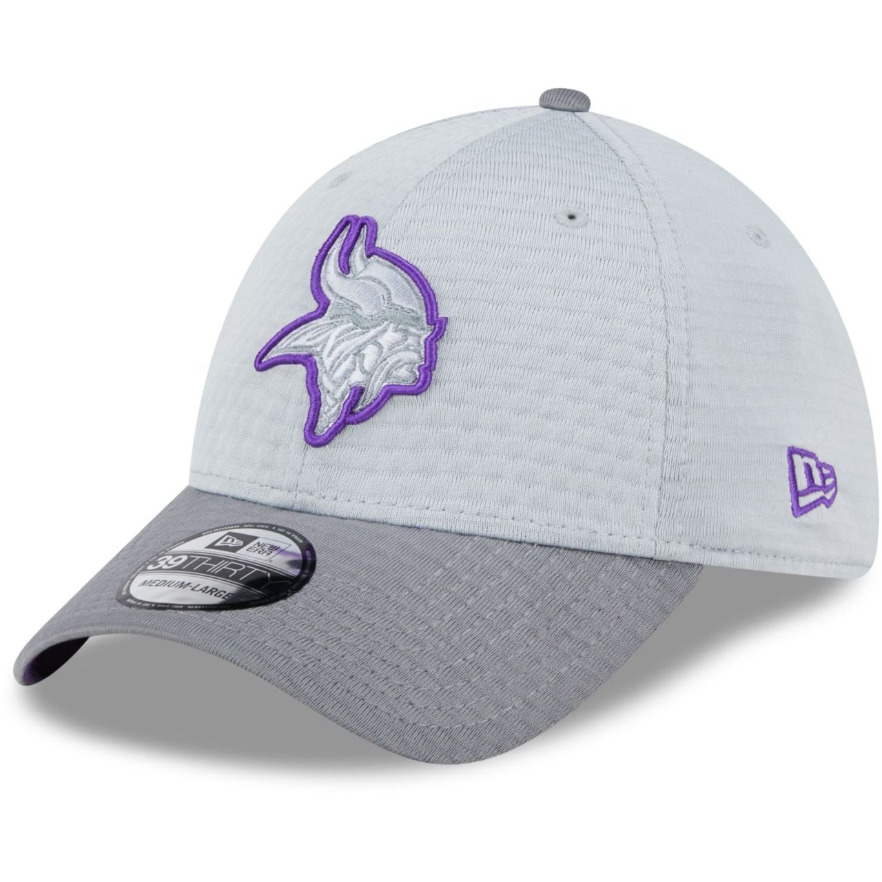 Bild von New Era 39Thirty Cap - NFL TRAINING 2024 Minnesota Vikings