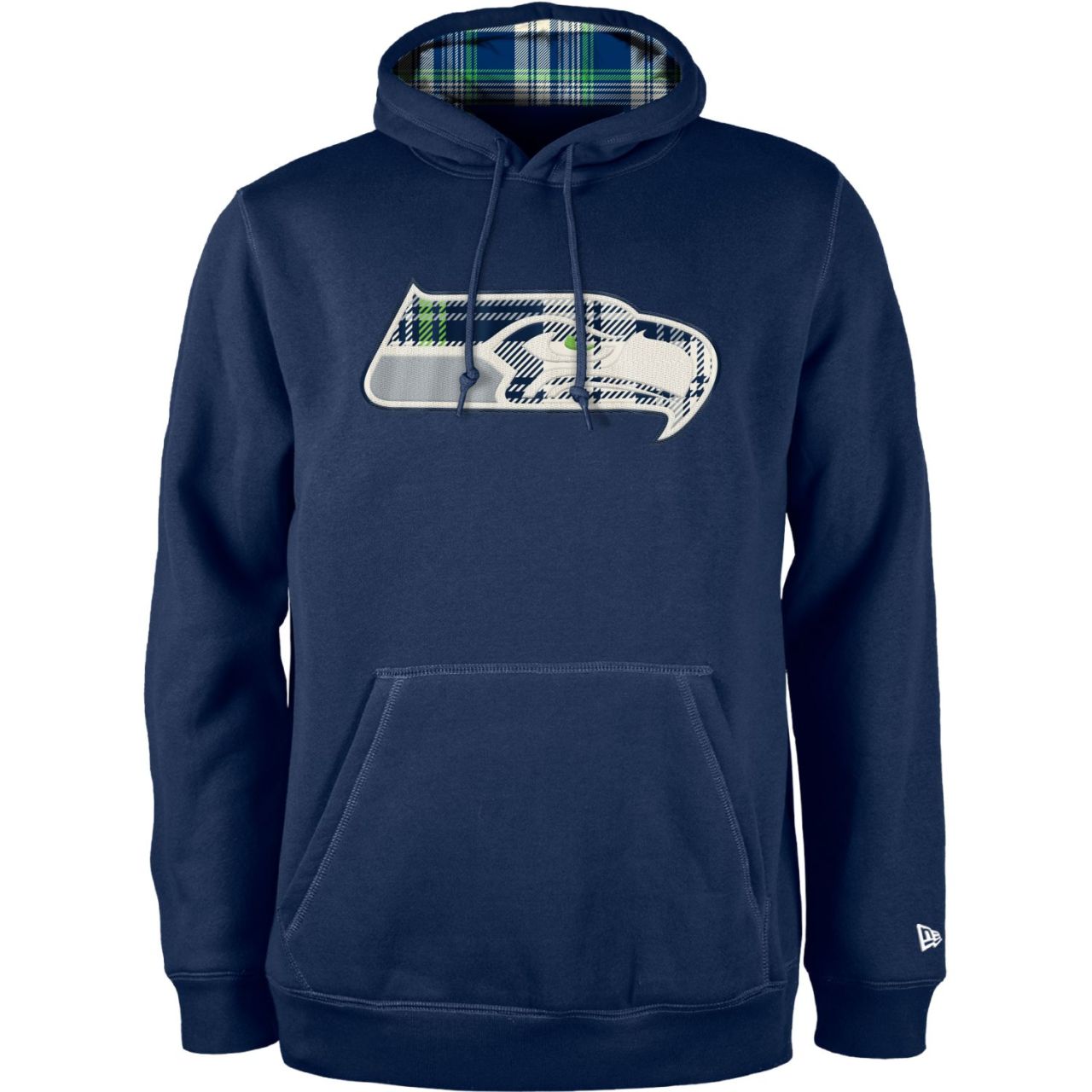 Bild von New Era Fleece Hoody - NFL SIDELINE Seattle Seahawks