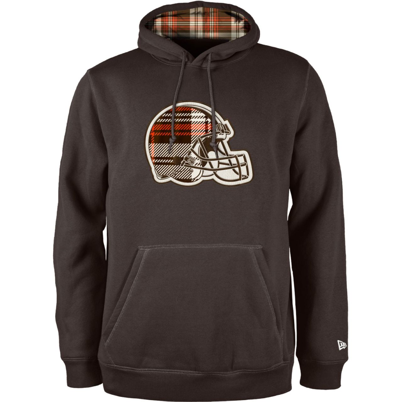 Bild von New Era Fleece Hoody - NFL SIDELINE Cleveland Browns