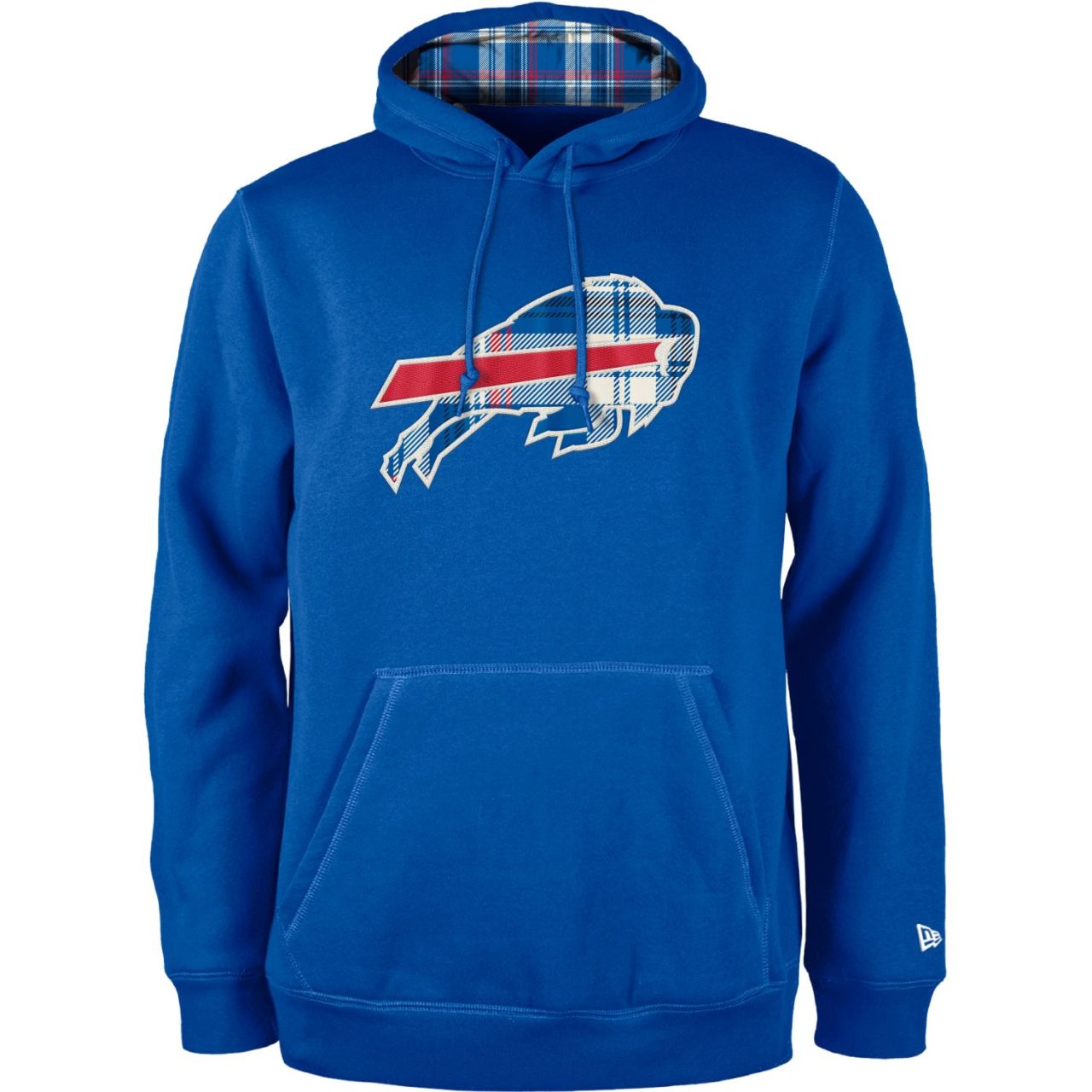 Bild von New Era Fleece Hoody - NFL SIDELINE Buffalo Bills