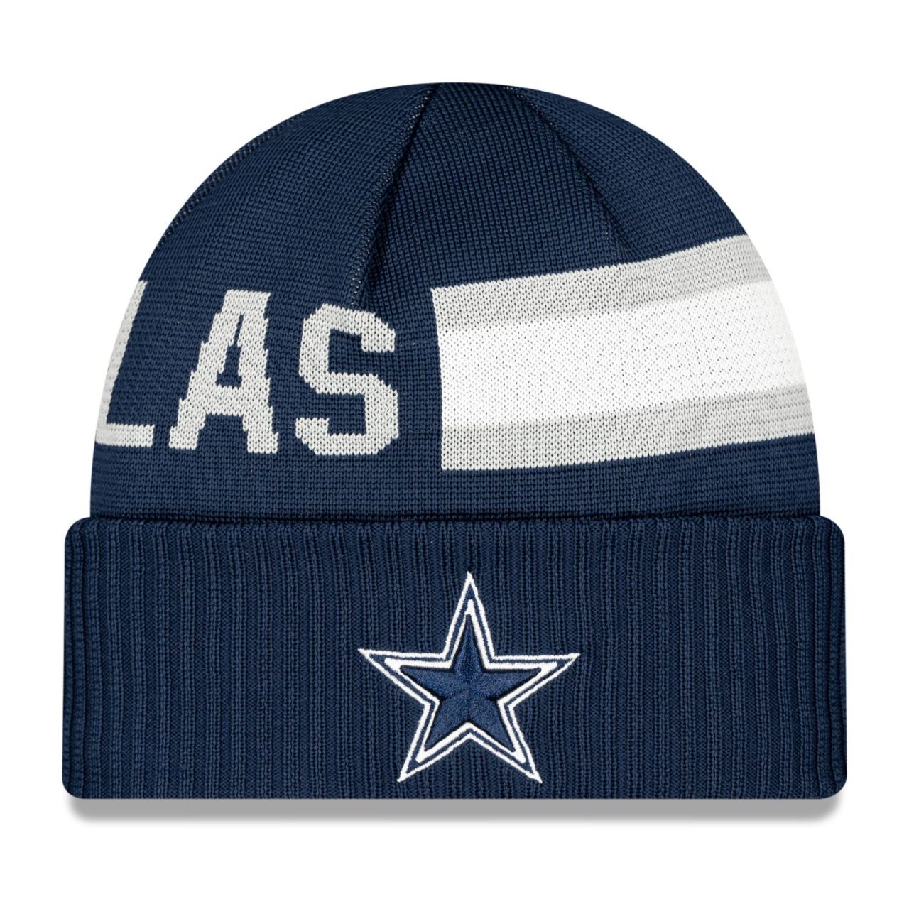 Bild von New Era NFL SIDELINE Tech Knit Mütze - Dallas Cowboys