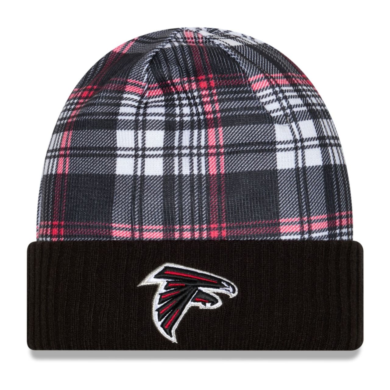 Bild von New Era, Herren, Mütze, NFL Sideline Statement Knit Mütze - Atlanta Falcons, Schwarz