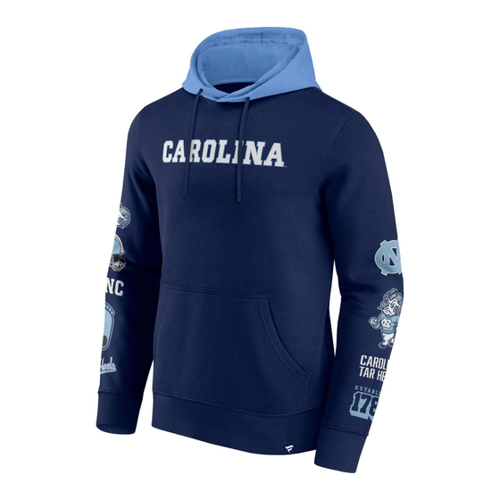 Bild von North Carolina Tar Heels NCAA Sleeve Patches Hoody von Fanatics