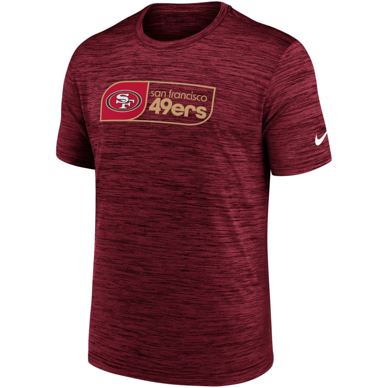 Bild von San Francisco 49ers Nike Dri-FIT Fangear Velocity Shirt