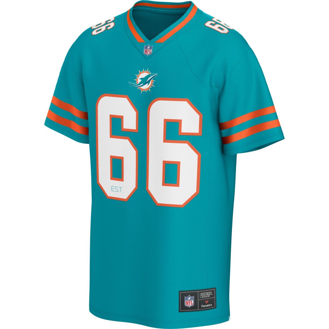 Bild von Miami Dolphins NFL Poly Mesh Supporters Jersey