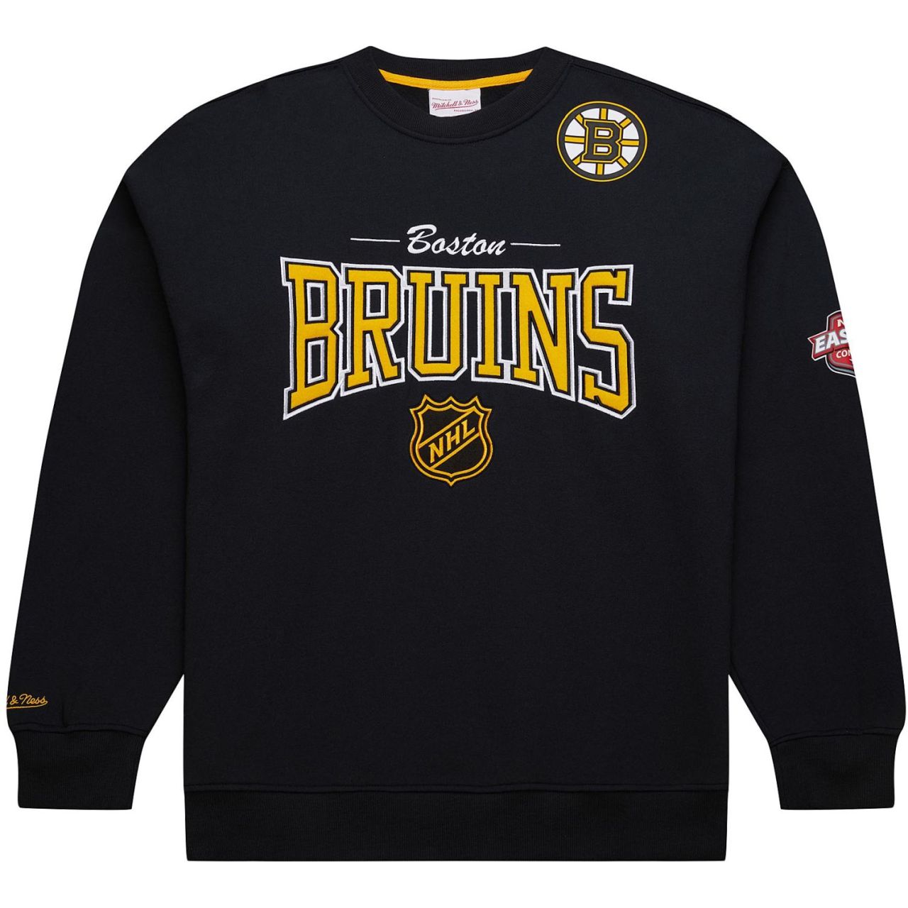Bild von Mitchell & Ness Fleece BACKPRINT Pullover Boston Bruins
